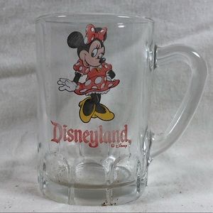 Vintage Disneyland Minnie Mouse shot glass